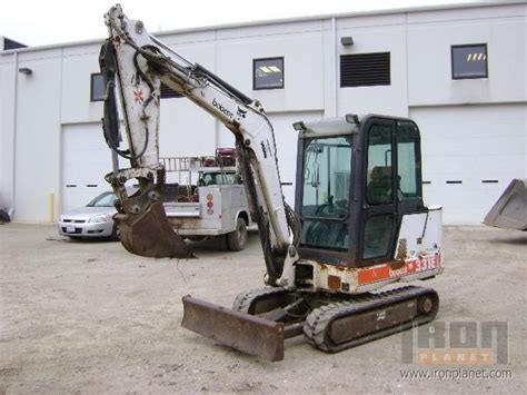 2006 melroe bobcat 331e mini excavator|Bobcat 331E Mini Excavator .